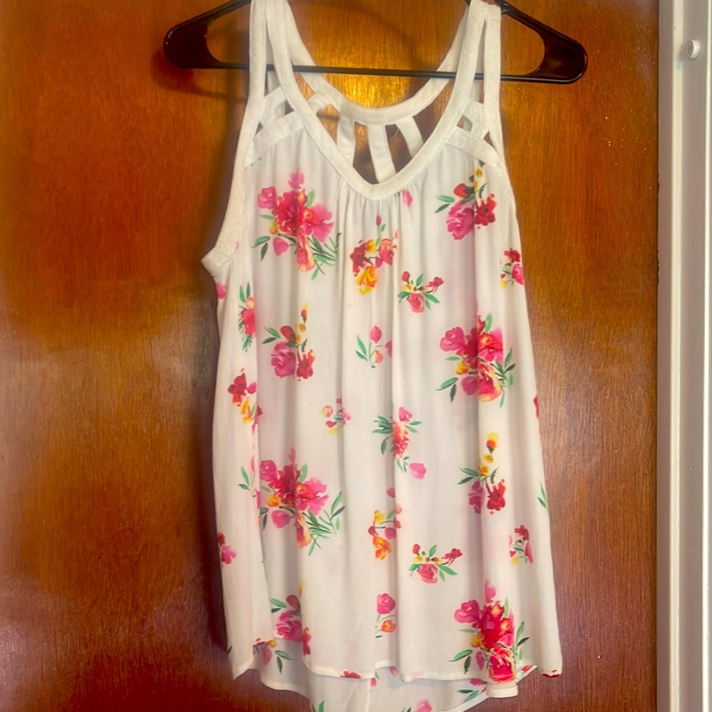 Dressy tank top